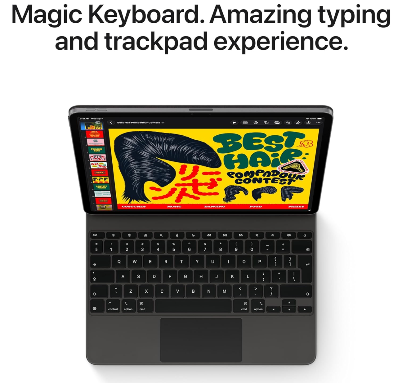 Apple iPad Air (2026) 13inch 512GB Wifi Blauw