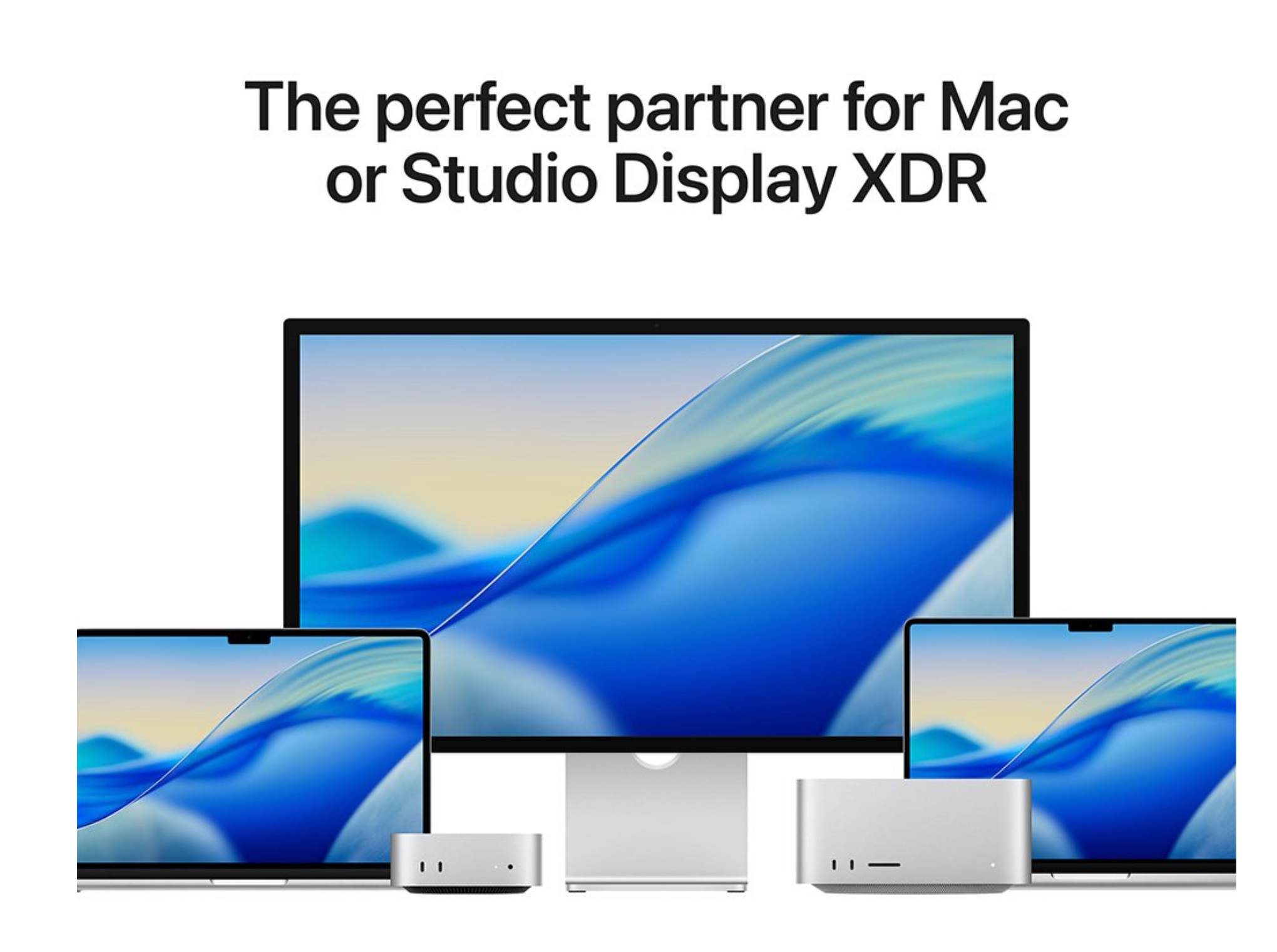 Apple Studio Display (2026), standaard glas, VESA-adapter Aluminium