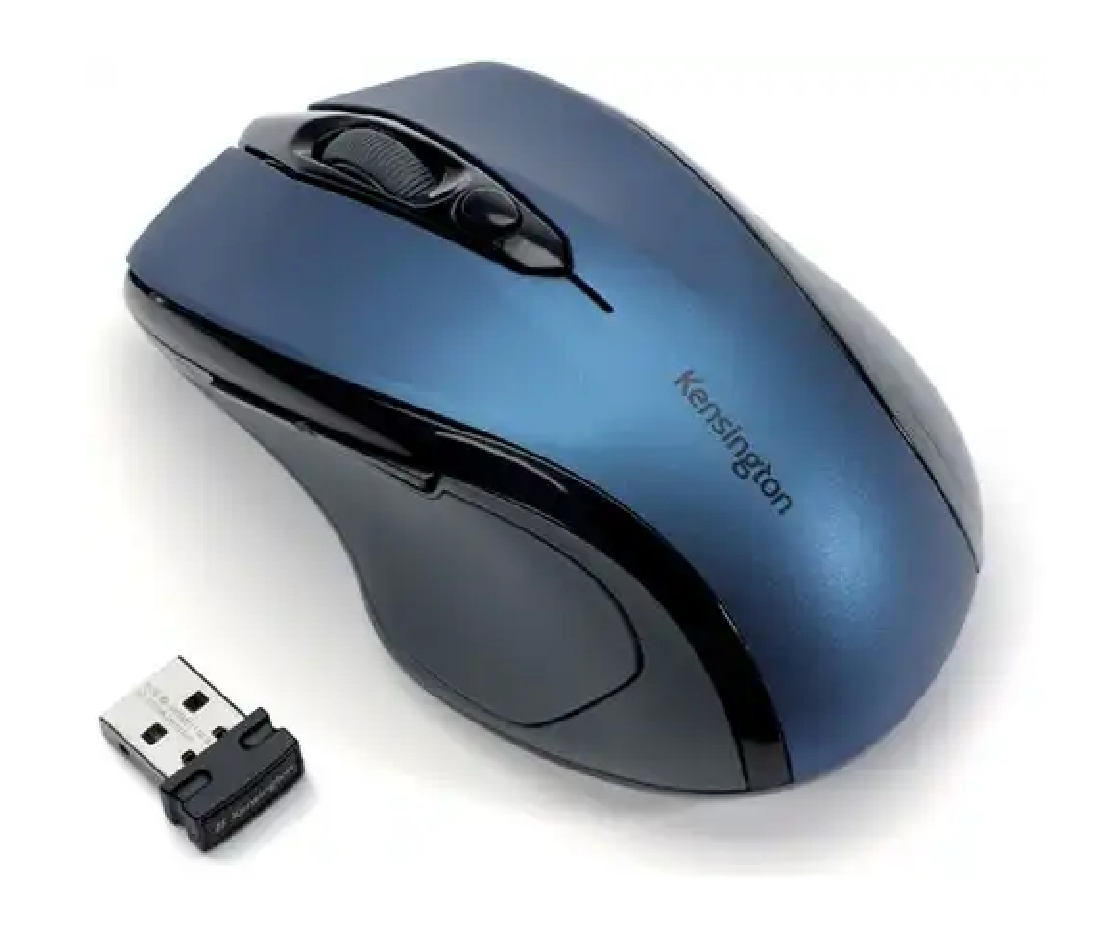 Kensington ProFit Mid-Size muis draadloos, saffierblauw