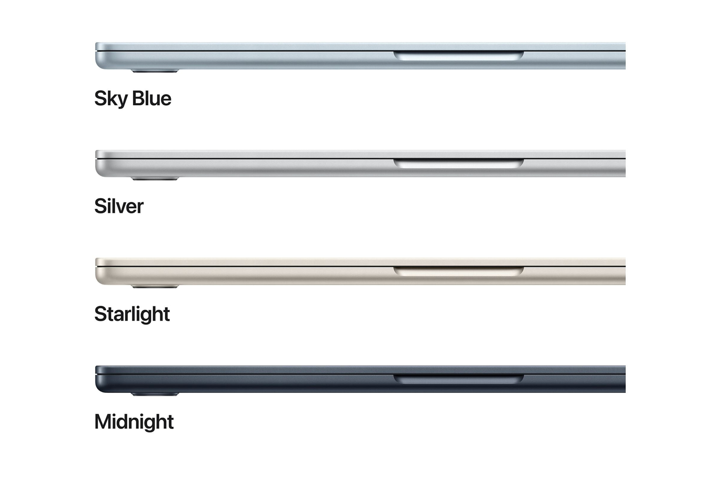 Apple MacBook Air (2026) 13inch M5 (10CPU/10GPU) 24GB 1TB Sky Blue QWERTY