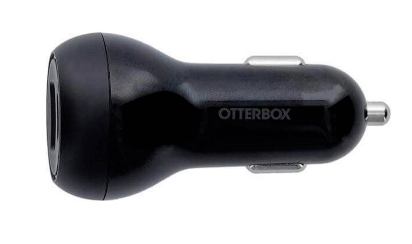 OtterBox 77-98235 oplader voor mobiele apparatuur Universeel Zwart Sigarettenaansteker Snel opladen Auto