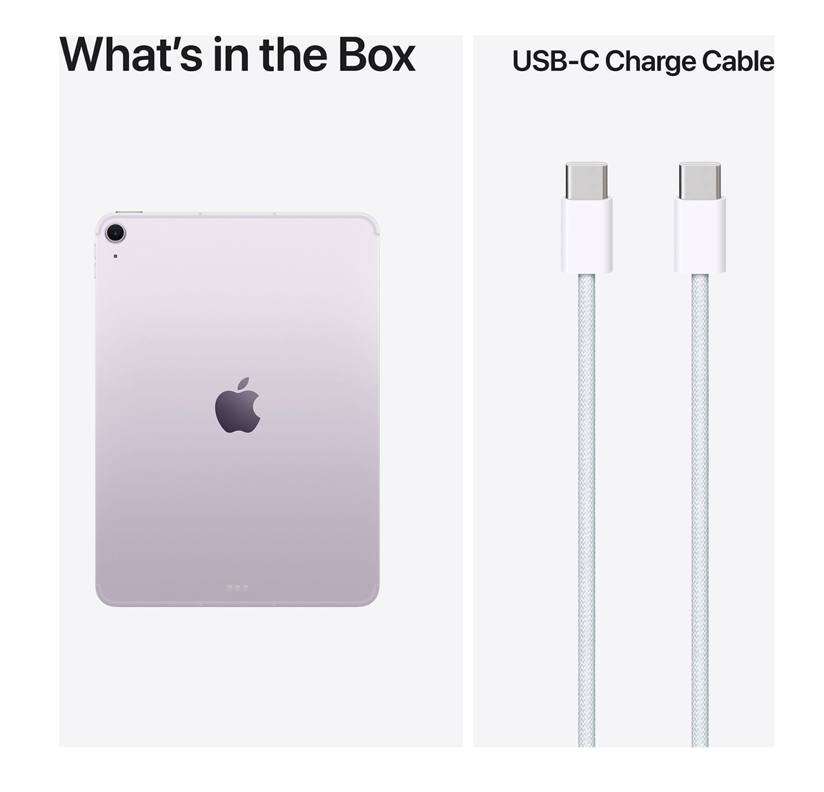 Apple iPad Air (2026) 11inch Wi-Fi 512GB Paars