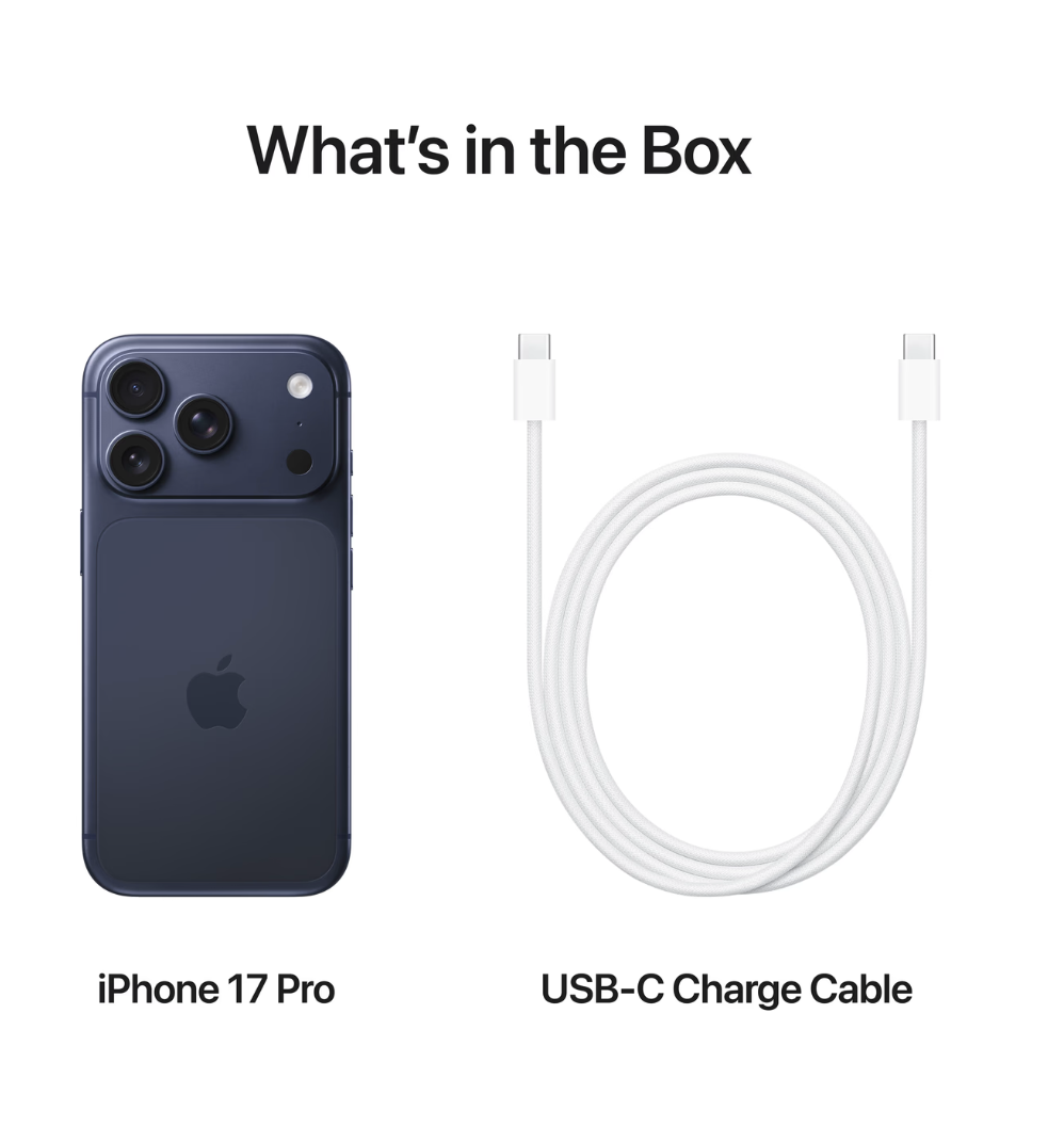 Apple iPhone 17 Pro 256GB Blauw
