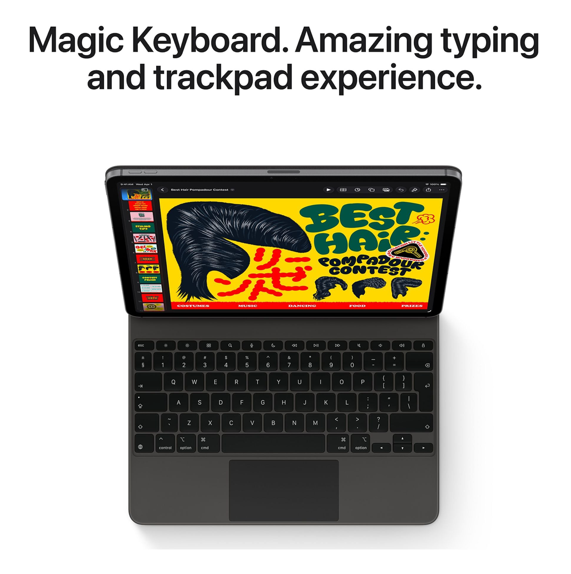 Apple iPad Air 5G Apple M LTE-TDD & LTE-FDD 256 GB 27,9 cm (11") 12 GB Wi-Fi 7 (802.11be) iPadOS 26 Grijs