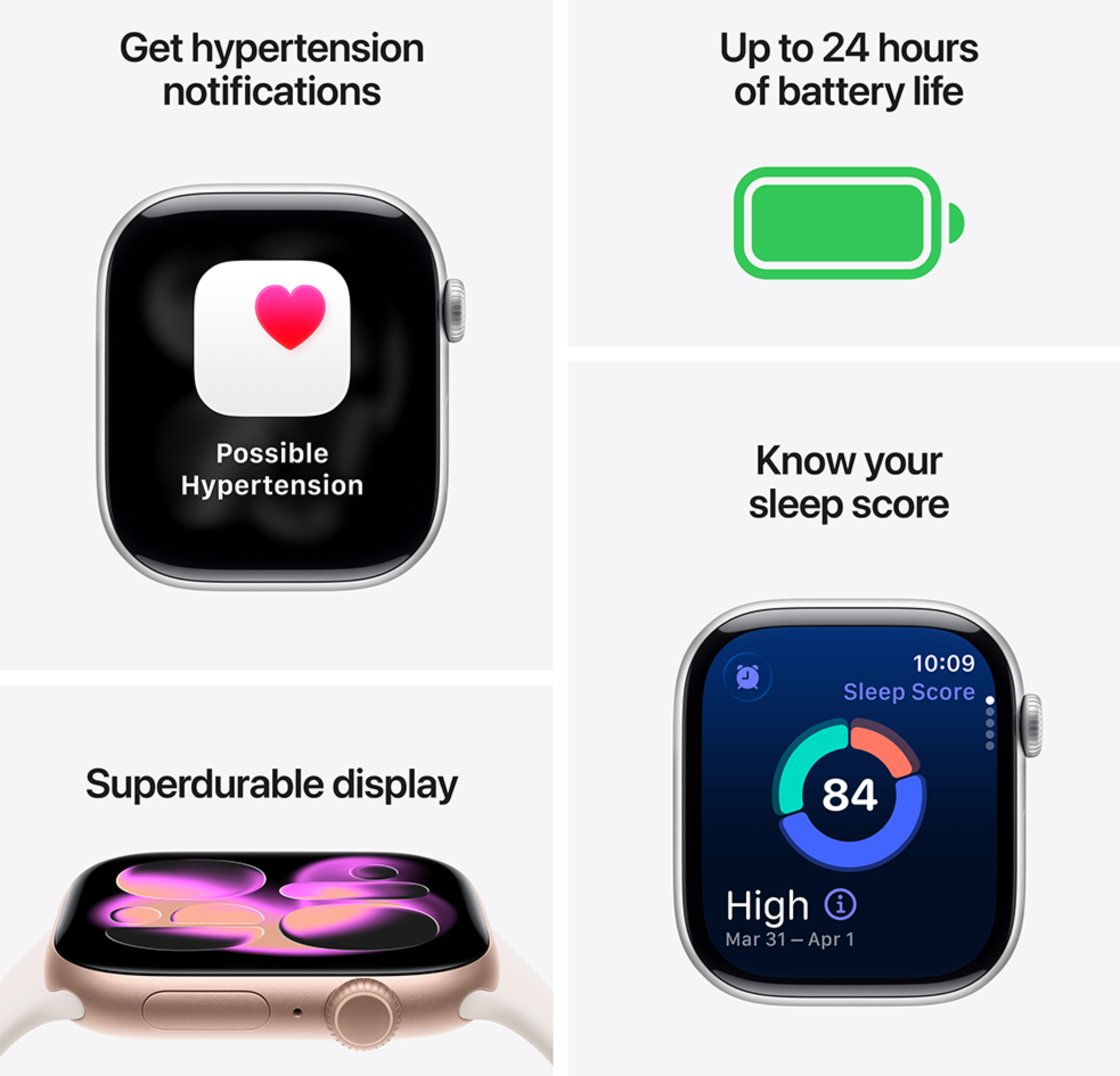 Apple Watch Series 11 Wifi + 5G 42 mm Natural Titanium + Natural Milanese Loop