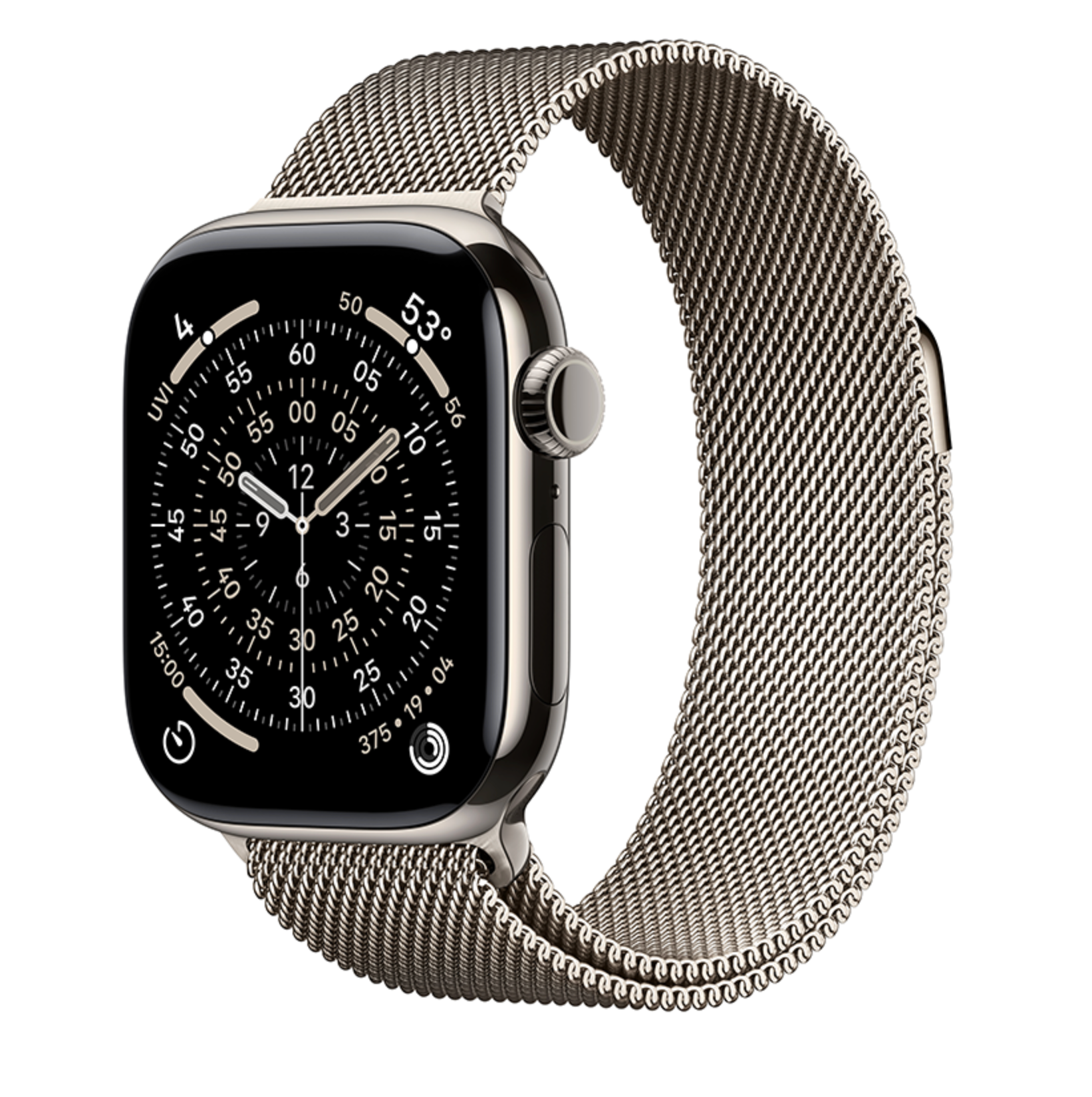 Apple Watch Series 11 Wifi + 5G 42 mm Natural Titanium + Natural Milanese Loop
