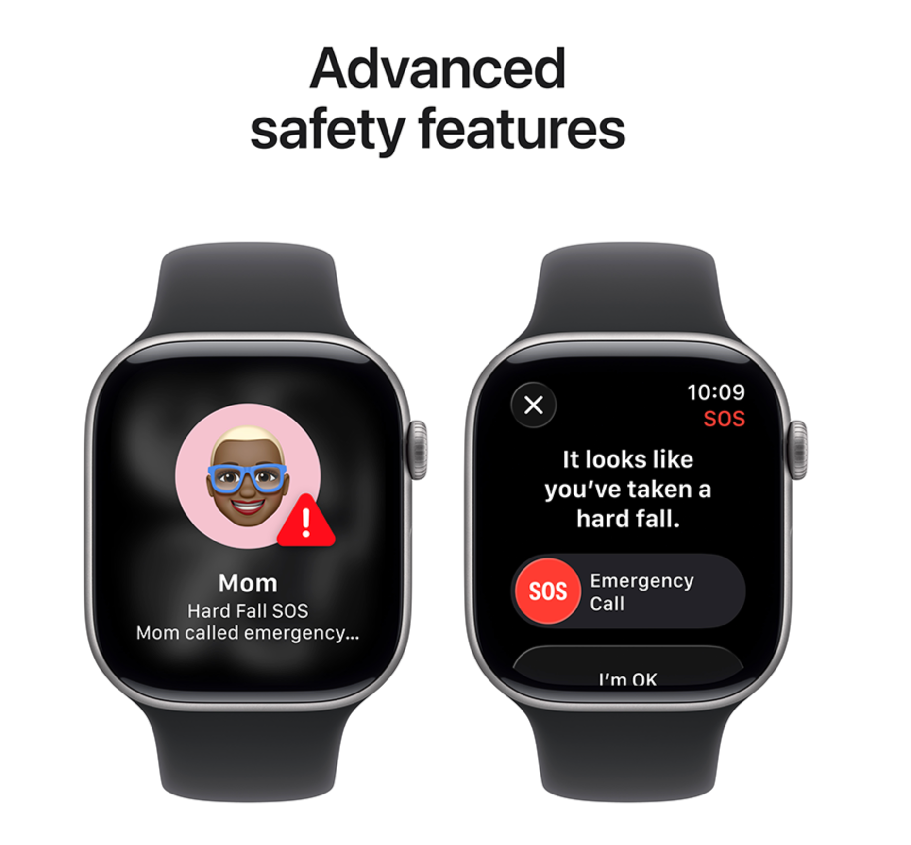 Apple Watch Series 11, 46mm, GPS + Cellular, Aluminium, Sportbandje S/M, Grijs (Zwart)