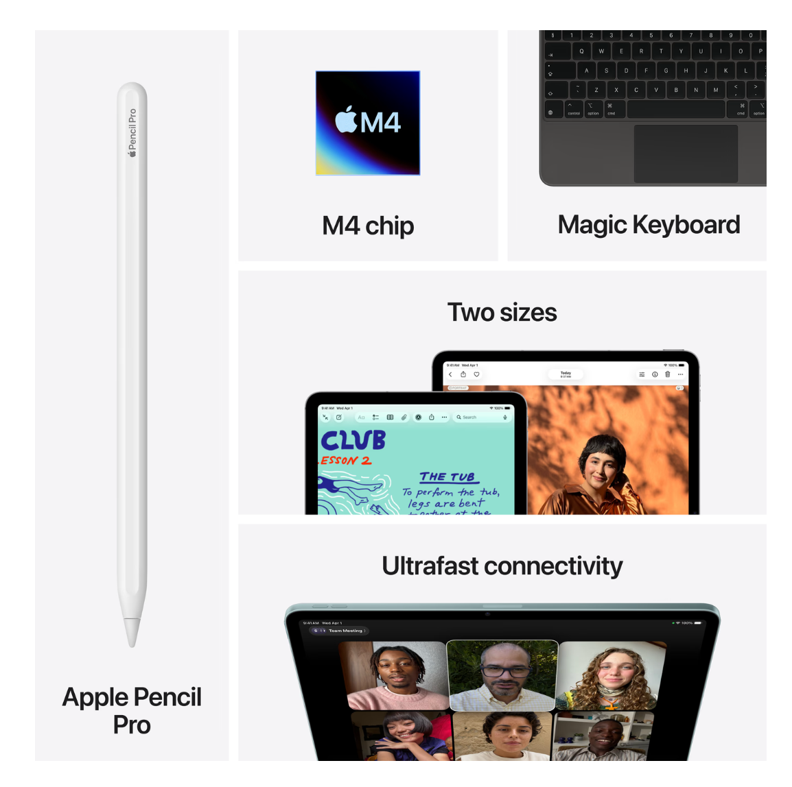 Apple iPad Air (2026) 11 inch 512GB Wifi Blauw