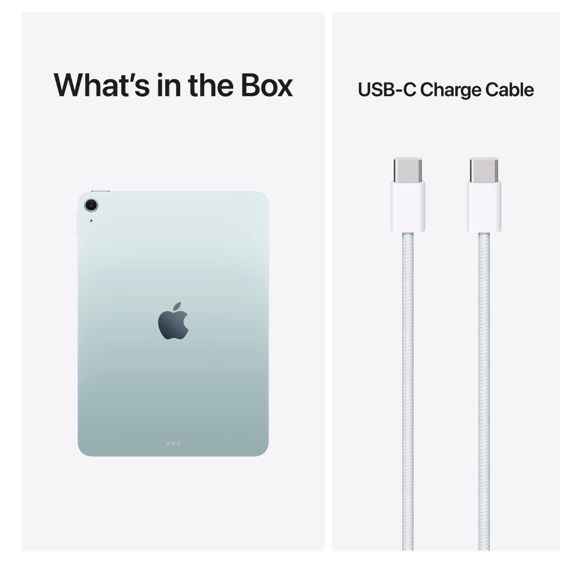 Apple iPad Air (2026) 11 inch 512GB Wifi Blauw