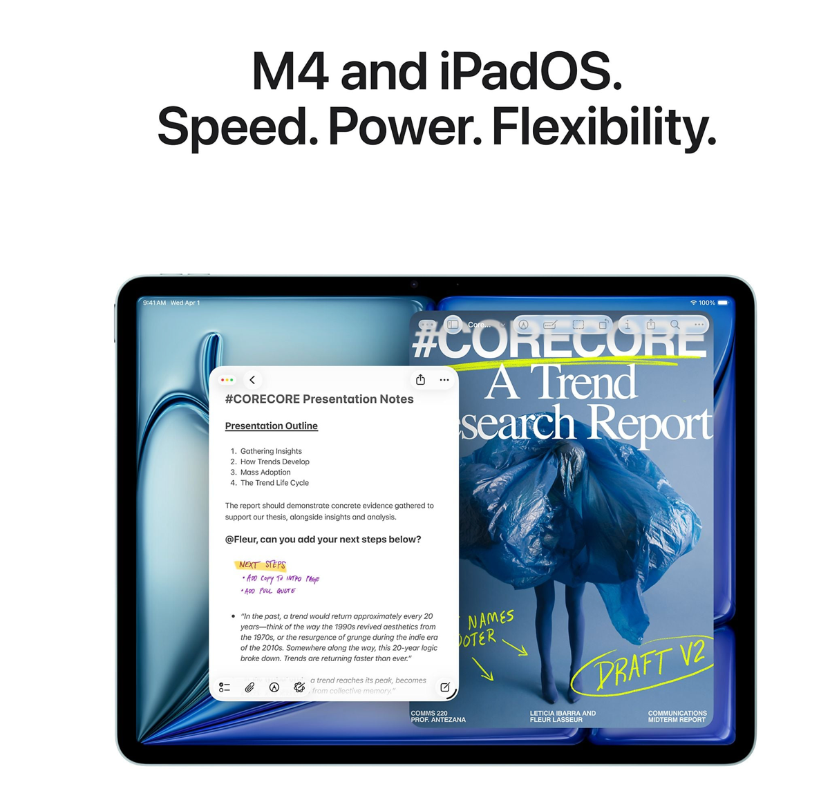 Apple iPad Air (2026) 11 inch 128GB Wifi Paars