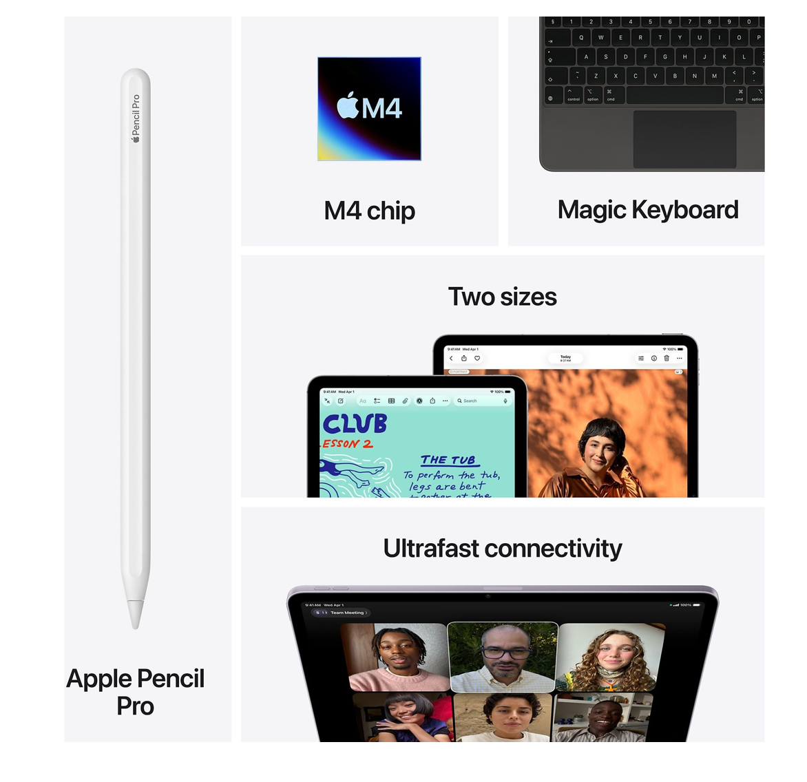 Apple iPad Air (2026) 11 inch 128GB Wifi Paars