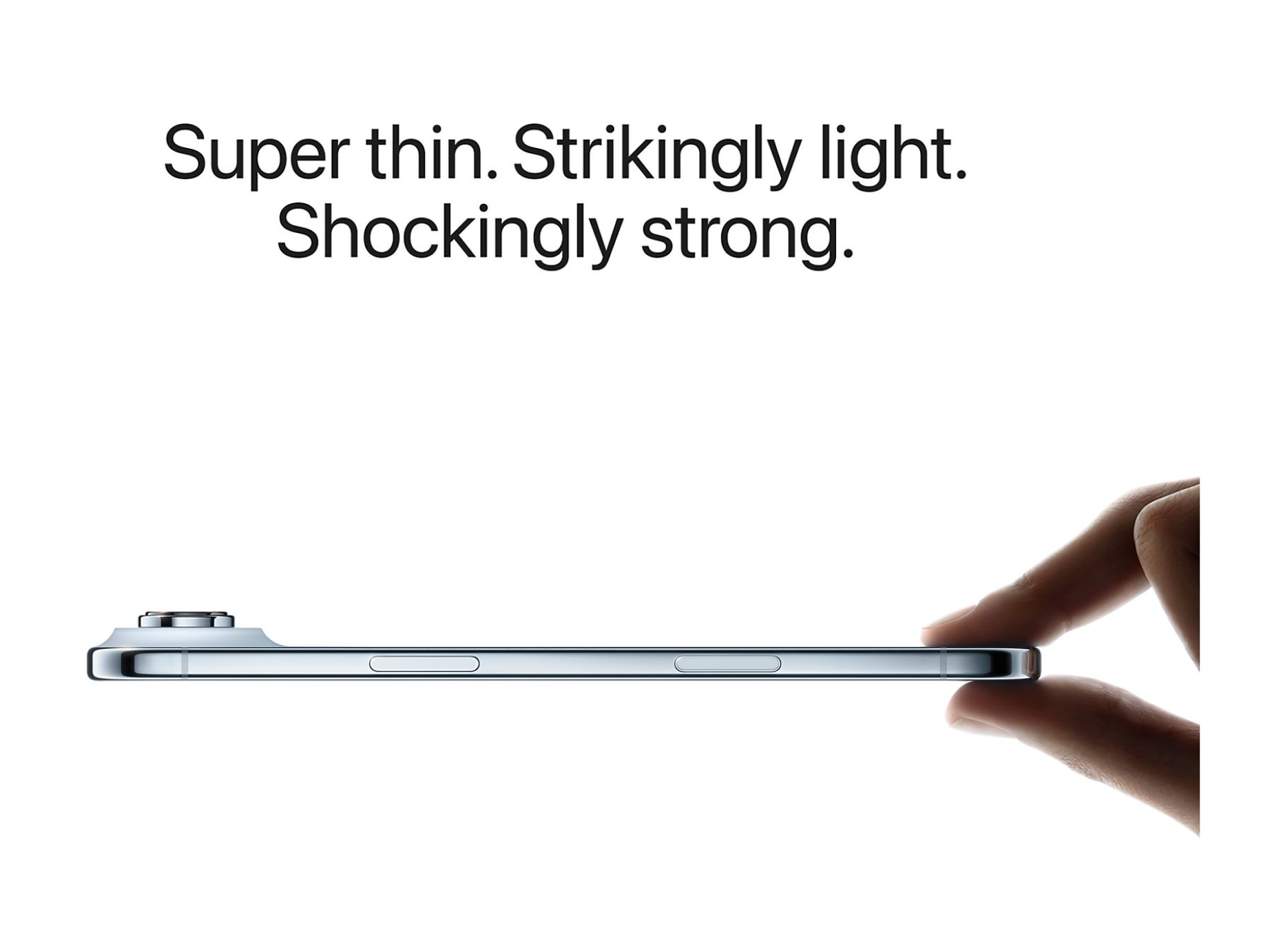 Apple iPhone Air 512GB Zwart