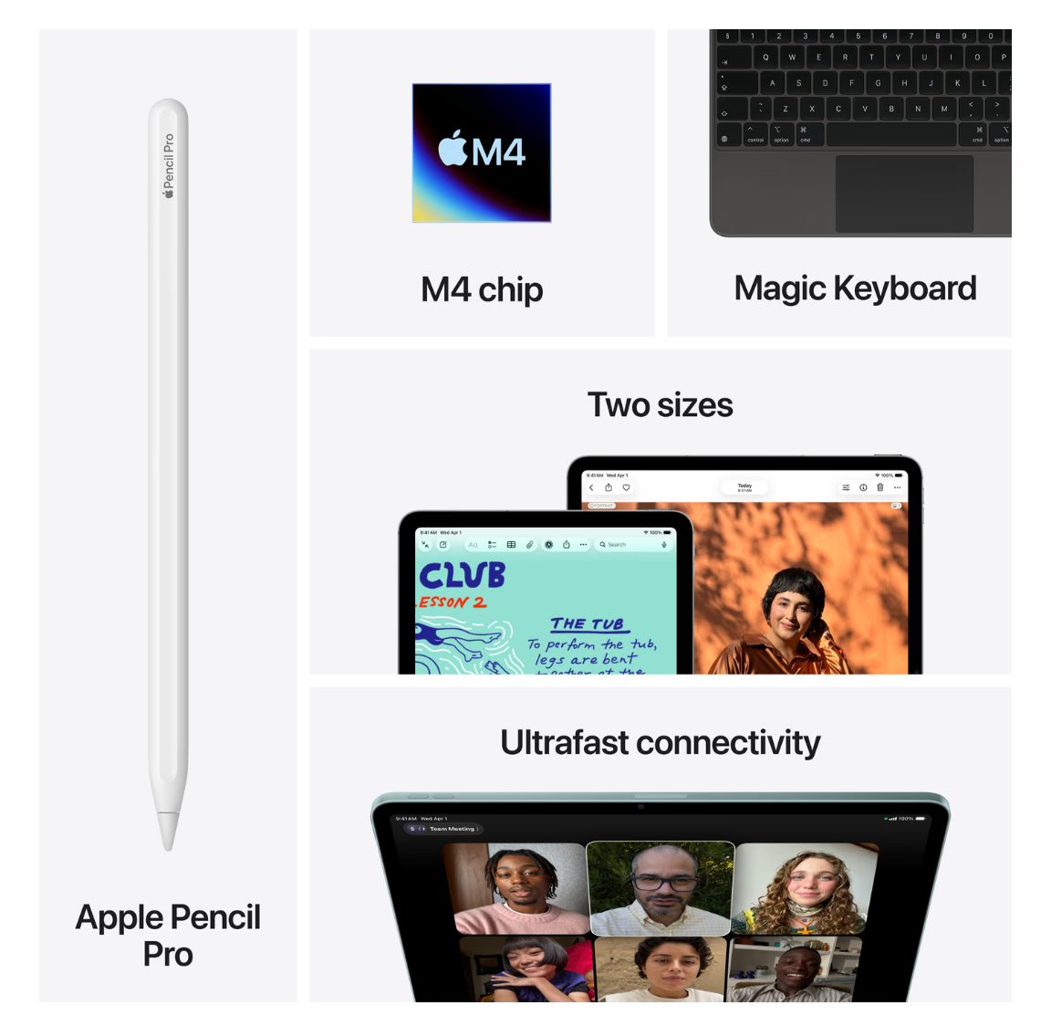 Apple iPad Air (2026) 13 inch 512GB wifi + 5G Blauw