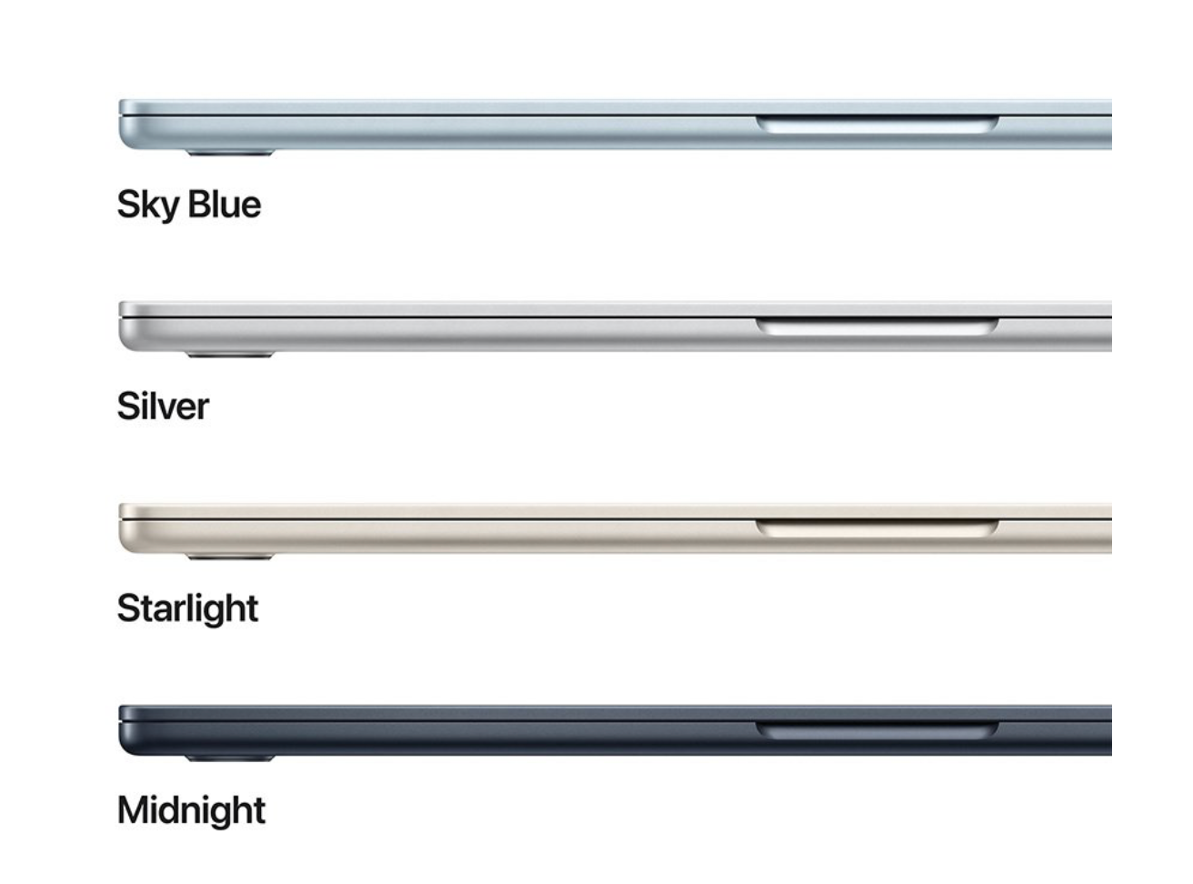 Apple MacBook Air 15 inch (2026) M5 (10 CPU / 10 GPU) 24GB/1TB Sterrenlicht QWERTY