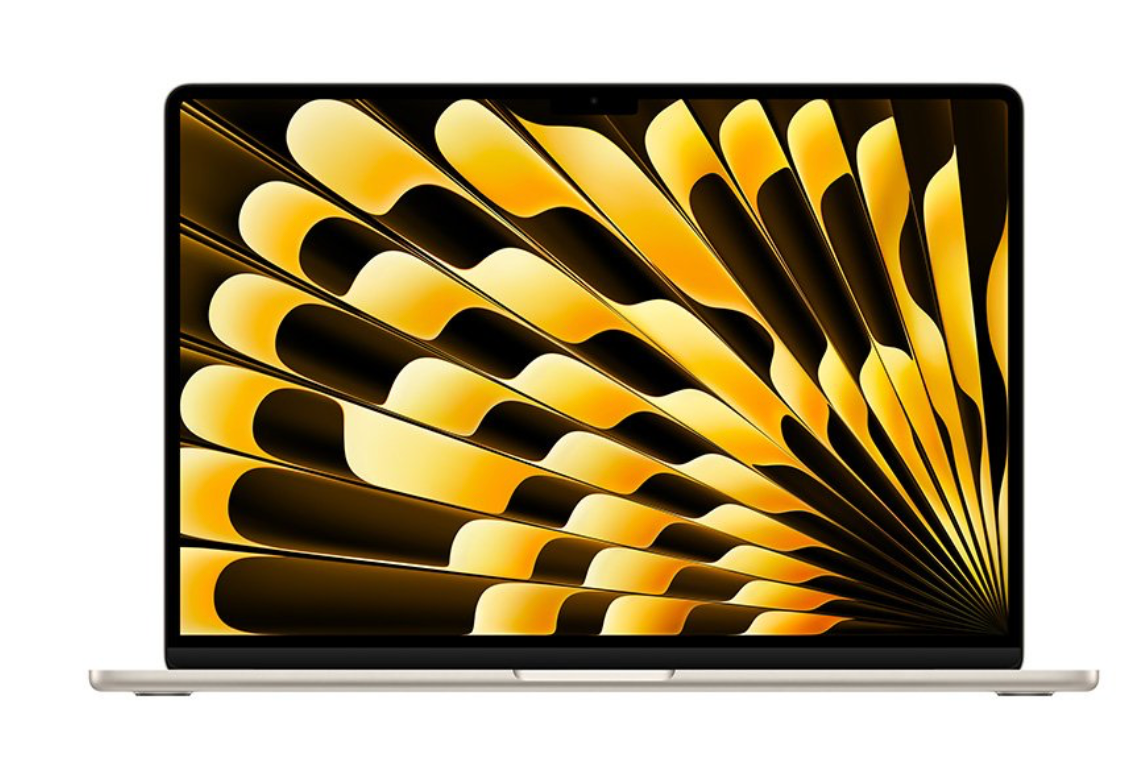 Apple MacBook Air 15 inch (2026) M5 (10 CPU / 10 GPU) 24GB/1TB Sterrenlicht QWERTY