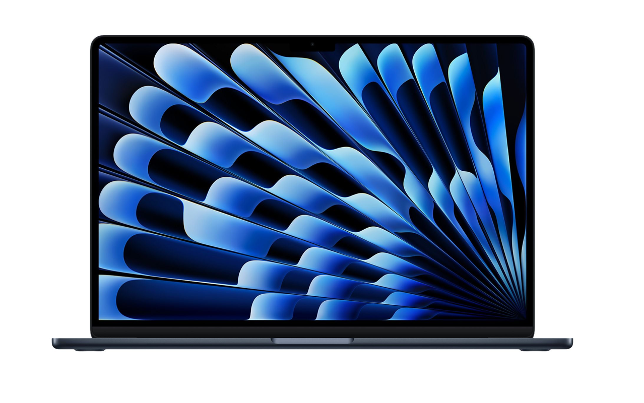 Apple MacBook Air (2026) 15inch M5 (10CPU/10GPU) 16GB 1TB Midnight QWERTY
