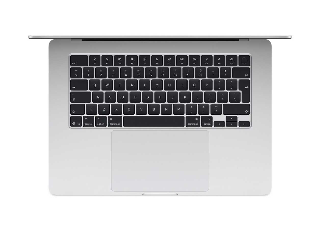Apple MacBook Air (2026) 15inch M5 (10CPU/10GPU) 16GB 512GB Silver QWERTY