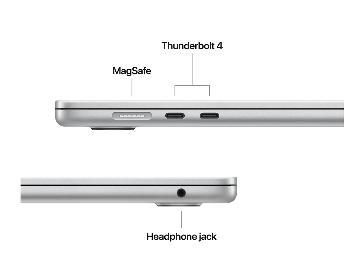 Apple MacBook Air (2026) 15inch M5 (10CPU/10GPU) 16GB 512GB Silver QWERTY