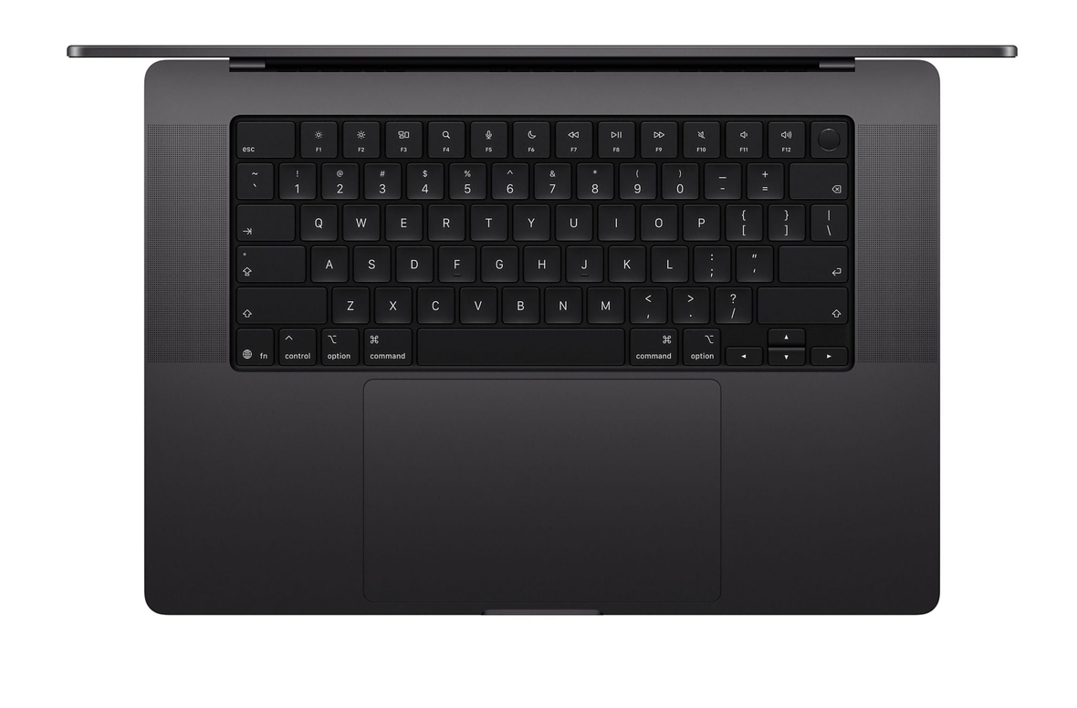 Apple MacBook Pro (2026) 16inch M5 Max (18CPU/32GPU) 36GB 2TB Space Black QWERTY