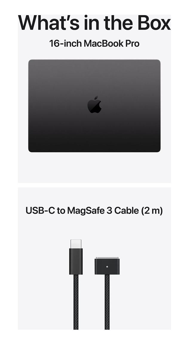 Apple MacBook Pro (2026) 16inch M5 Max (18CPU/32GPU) 36GB 2TB Space Black QWERTY