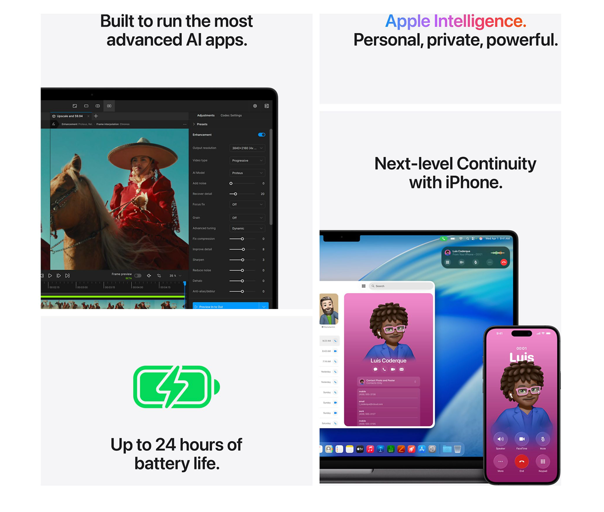 Apple MacBook Pro (2026) 16inch M5 Pro (18CPU/20GPU) 48GB 1TB Space Black QWERTY