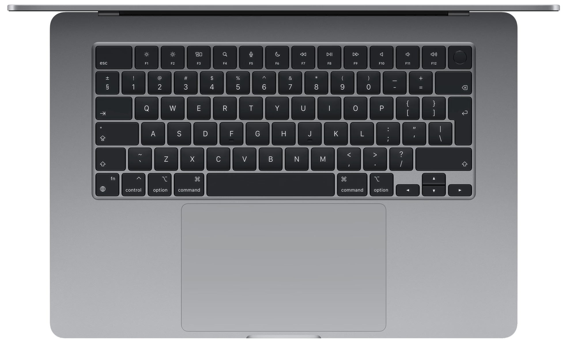 Apple MacBook Air 15 inch (2024) M3 (8 core CPU/10 core GPU) 16GB/512GB Spacegrijs QWERTY