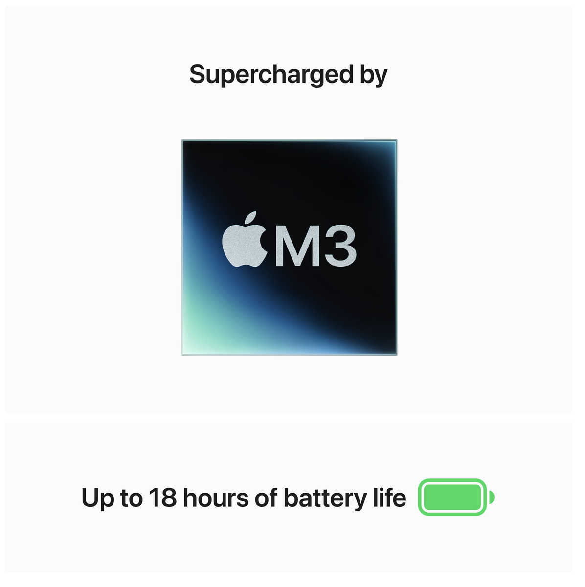 Apple MacBook Air 15 inch (2024) M3 (8 core CPU/10 core GPU) 16GB/512GB Spacegrijs QWERTY