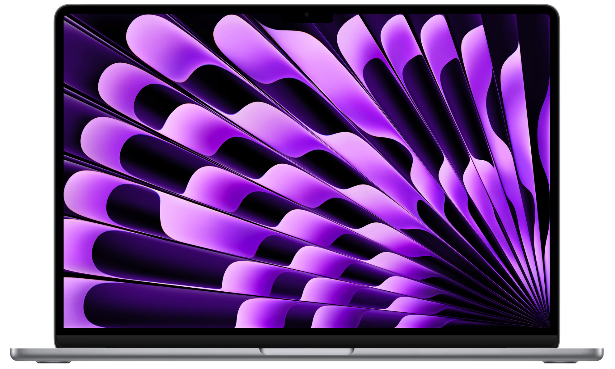 Apple MacBook Air 15 inch (2024) M3 (8 core CPU/10 core GPU) 16GB/512GB Spacegrijs QWERTY