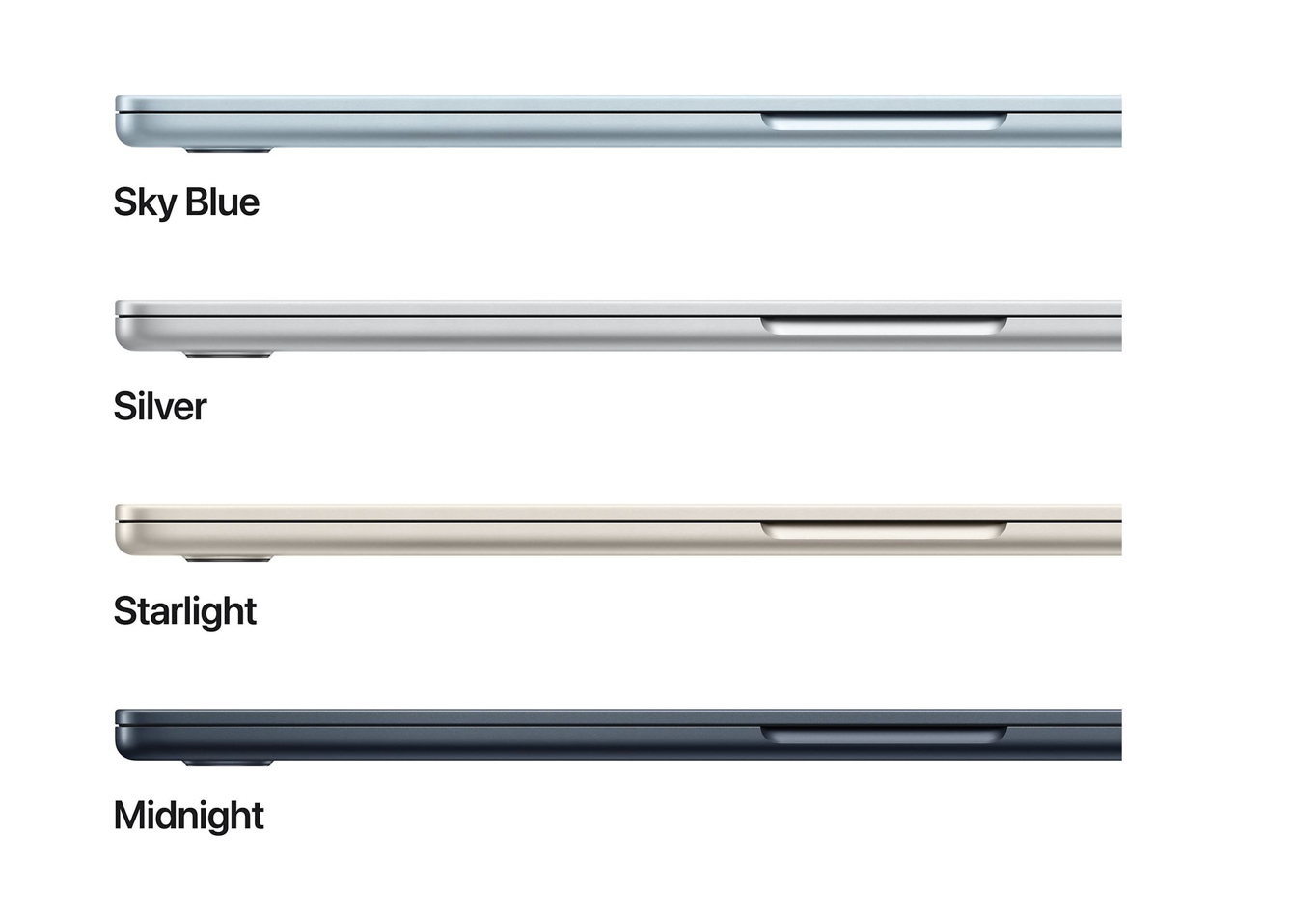 Apple MacBook Air (2026) 15inch M5 (10CPU/10GPU) 16GB 512GB Midnight QWERTY