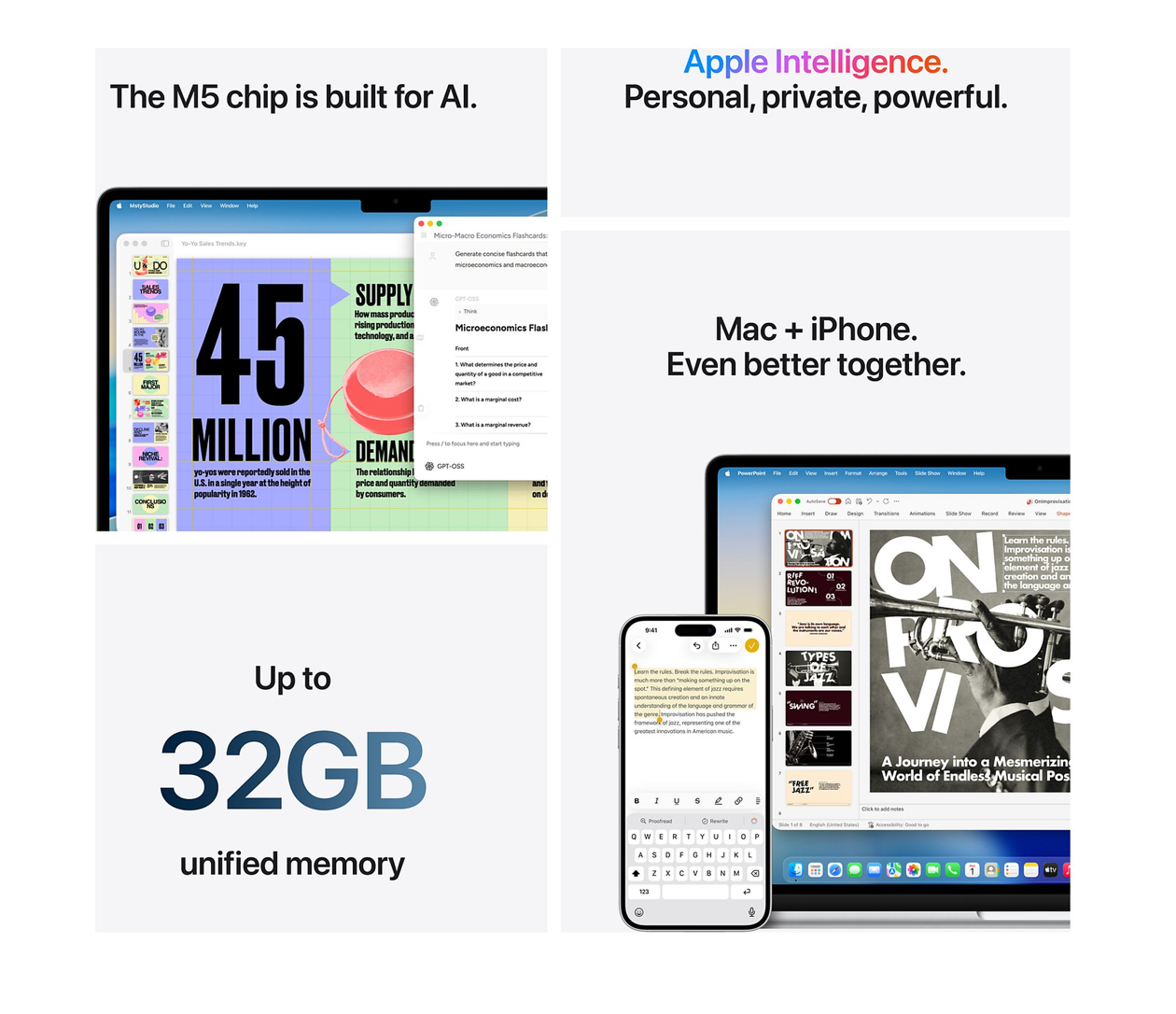 Apple MacBook Air (2026) 15inch M5 (10CPU/10GPU) 16GB 512GB Midnight QWERTY