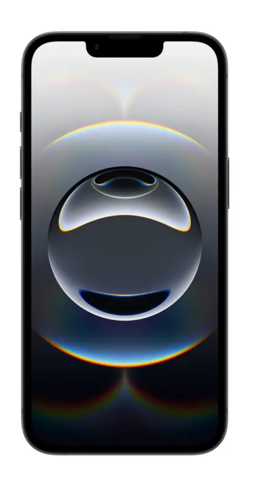 Apple iPhone 16e 128GB Zwart