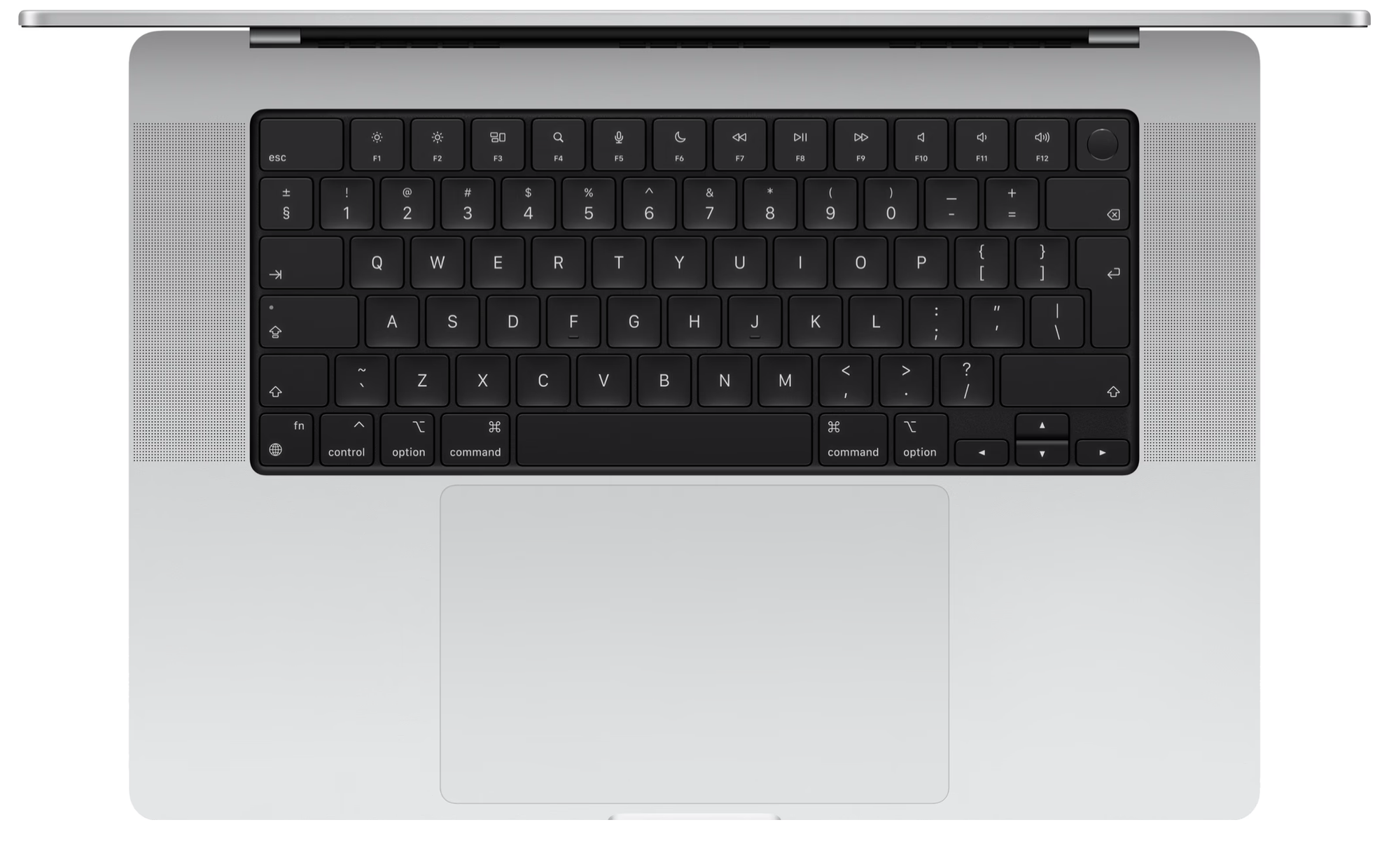 Apple MacBook Pro 16 inch (2024)  M4 Pro (14 core CPU/20 core GPU) 48GB/512GB Zilver, QWERTY