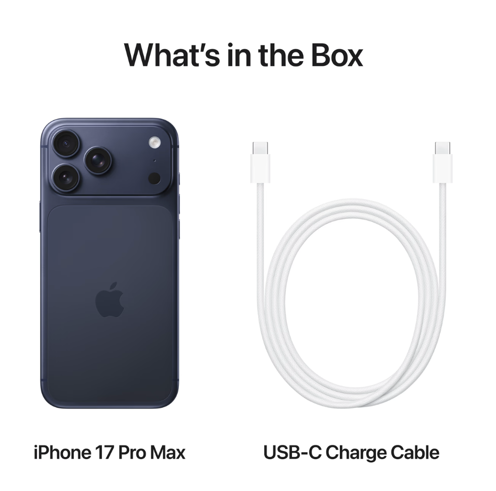 Apple iPhone 17 Pro Max 1TB Blauw