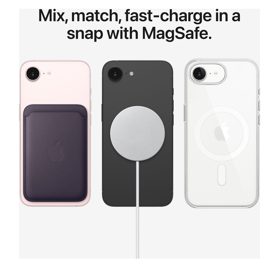 Apple iPhone 17e 256GB Wit