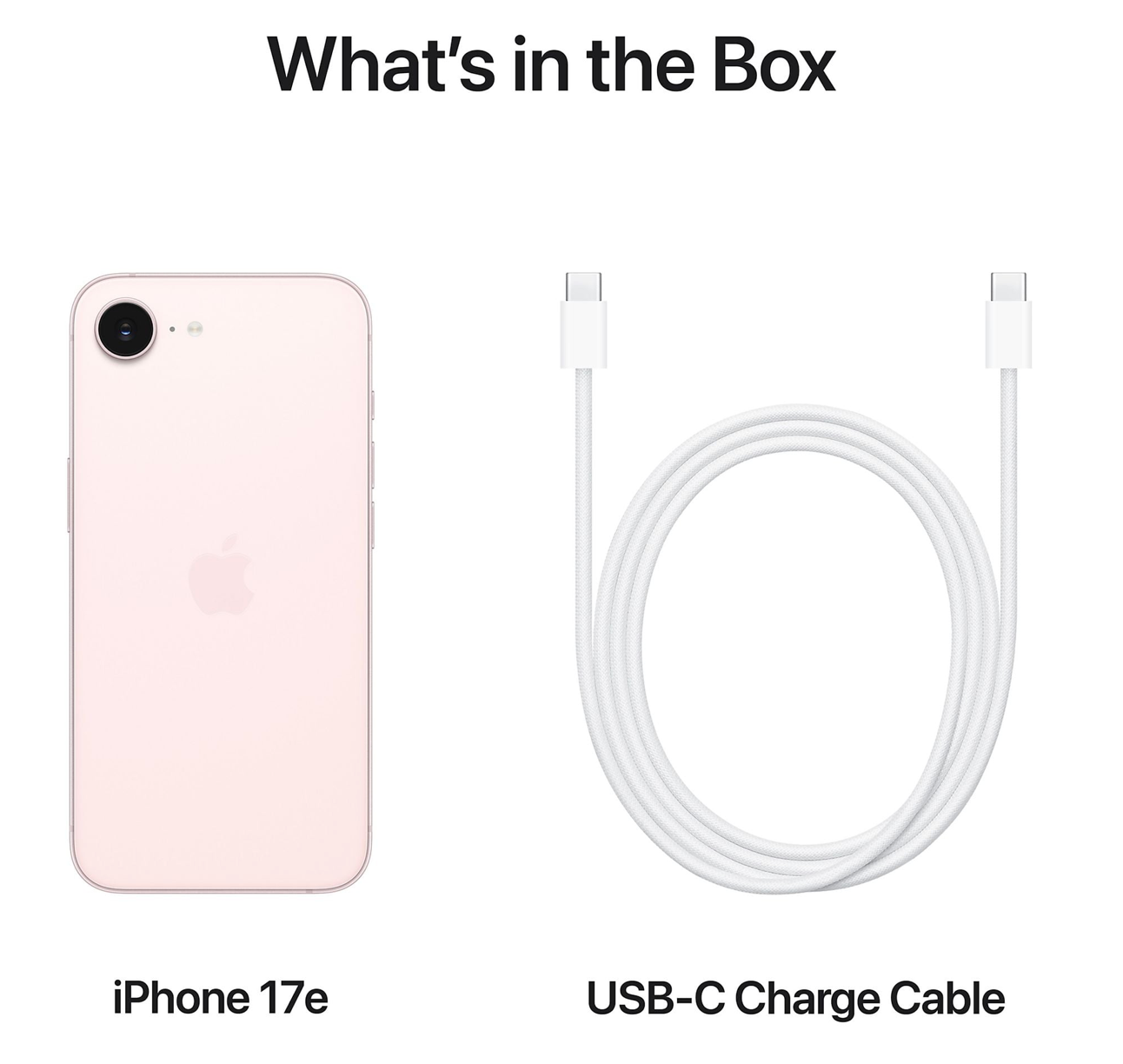 Apple iPhone 17e 512GB Lichtroze