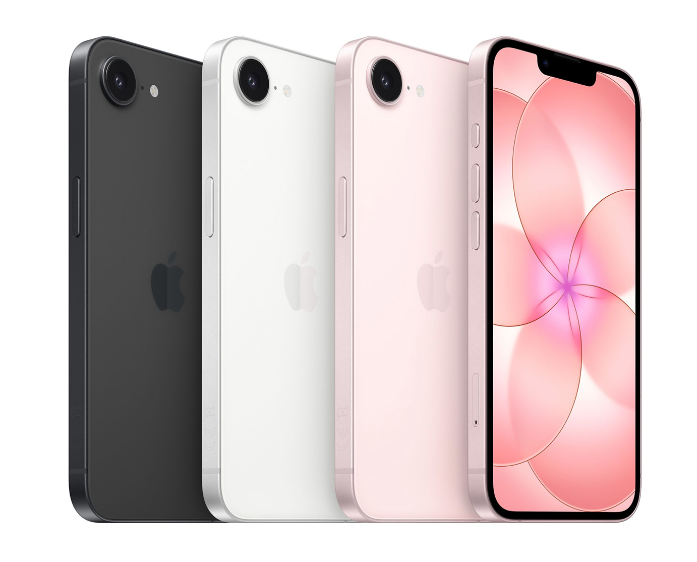 Apple iPhone 17e 512GB Wit