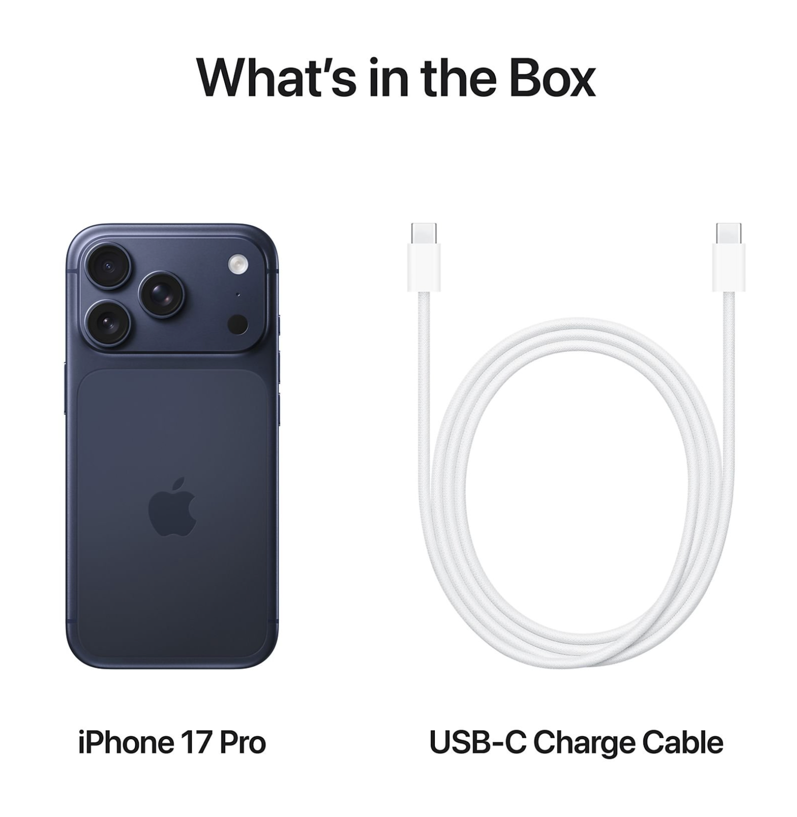 Apple iPhone 17 Pro 1TB Blauw