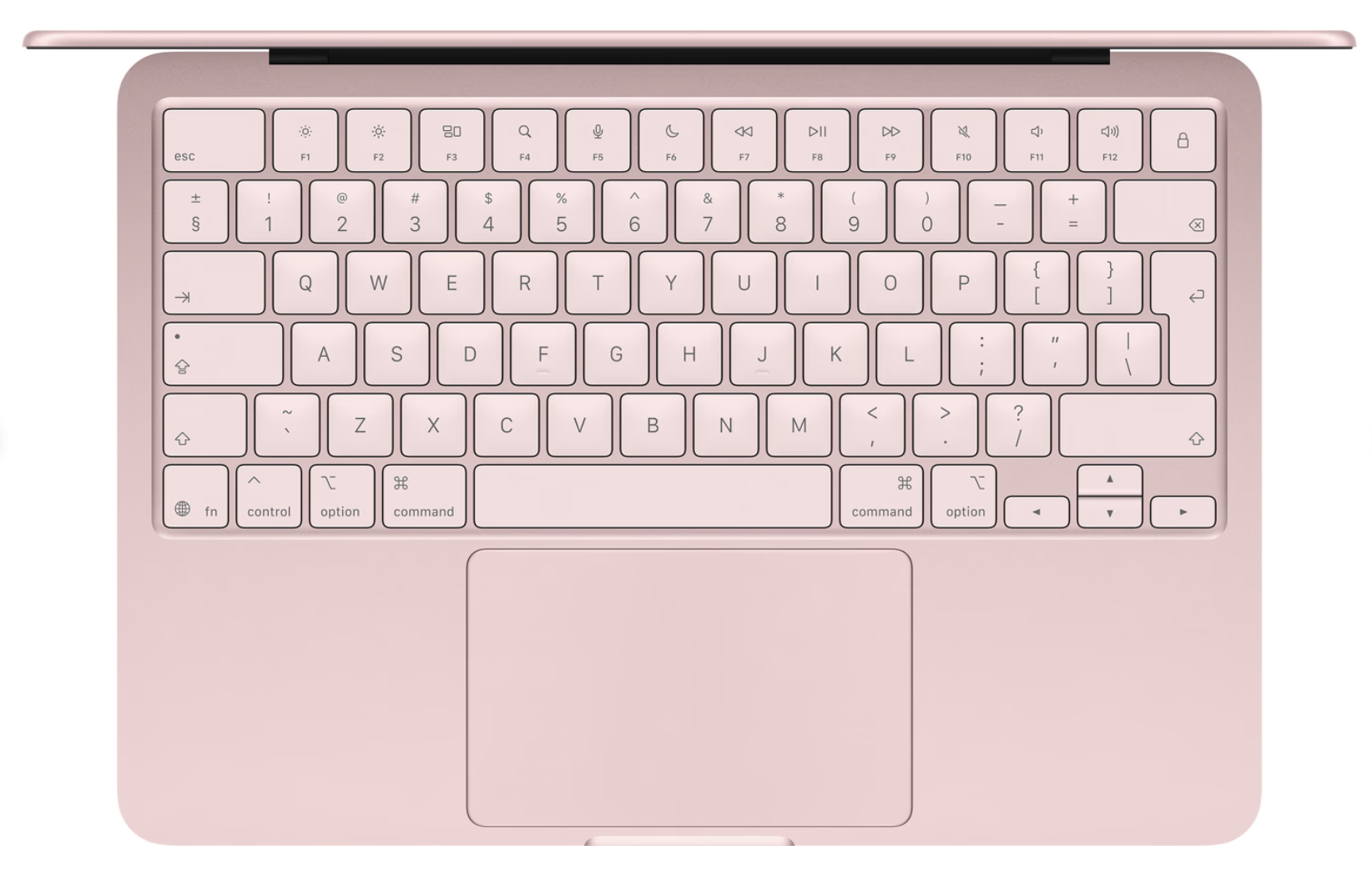 Apple MacBook Neo (2026) 13inch A18 Pro 8GB 512GB Blush, AZERTY
