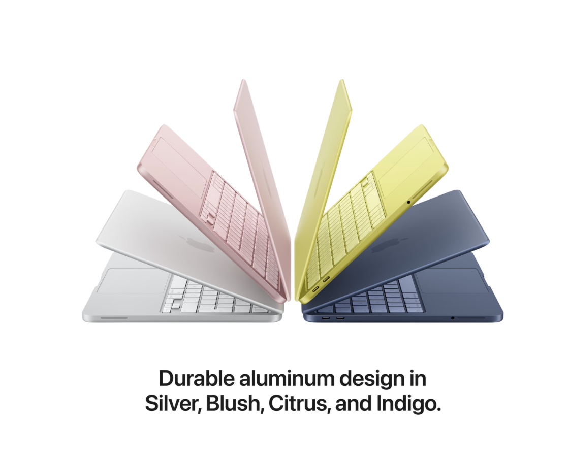Apple MacBook Neo (2026) 13inch A18 Pro 8GB 512GB Blush, AZERTY