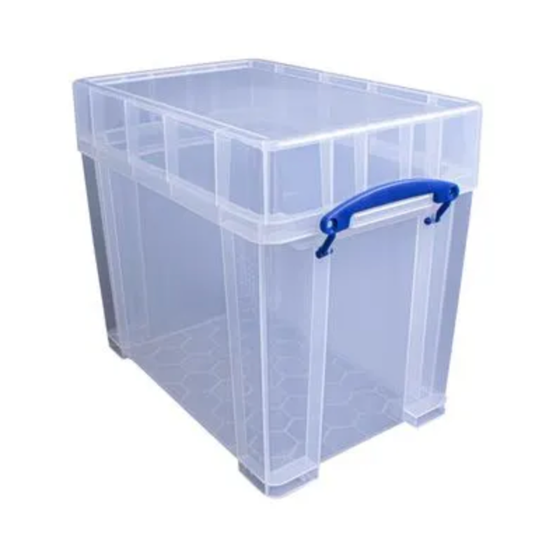 Really Useful Box opbergdoos 19 liter XL, transparant