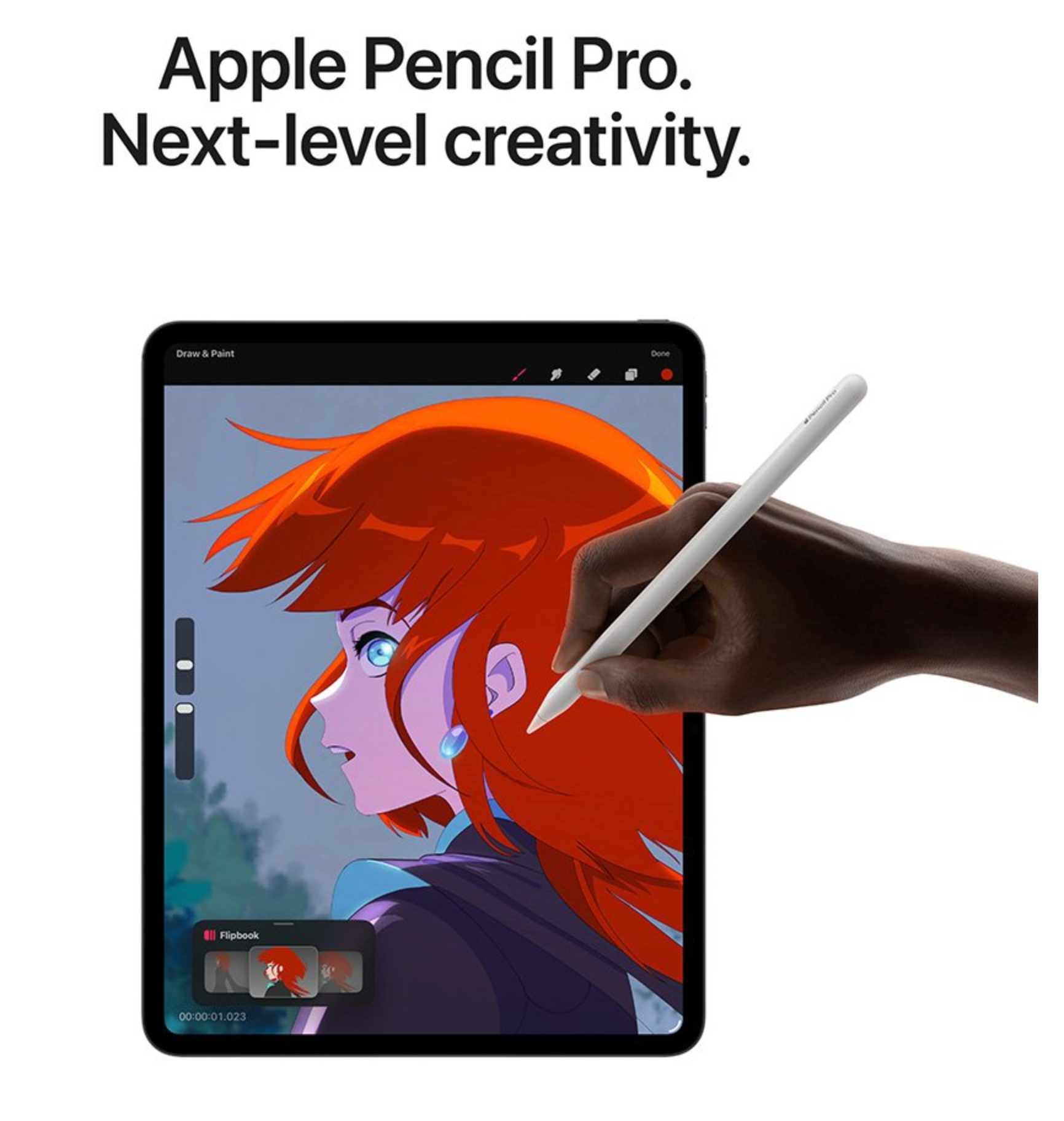Apple iPad Pro (2025) 13", glas met nanotextuur, Wi-Fi + Cellular, 2TB opslag Zilver