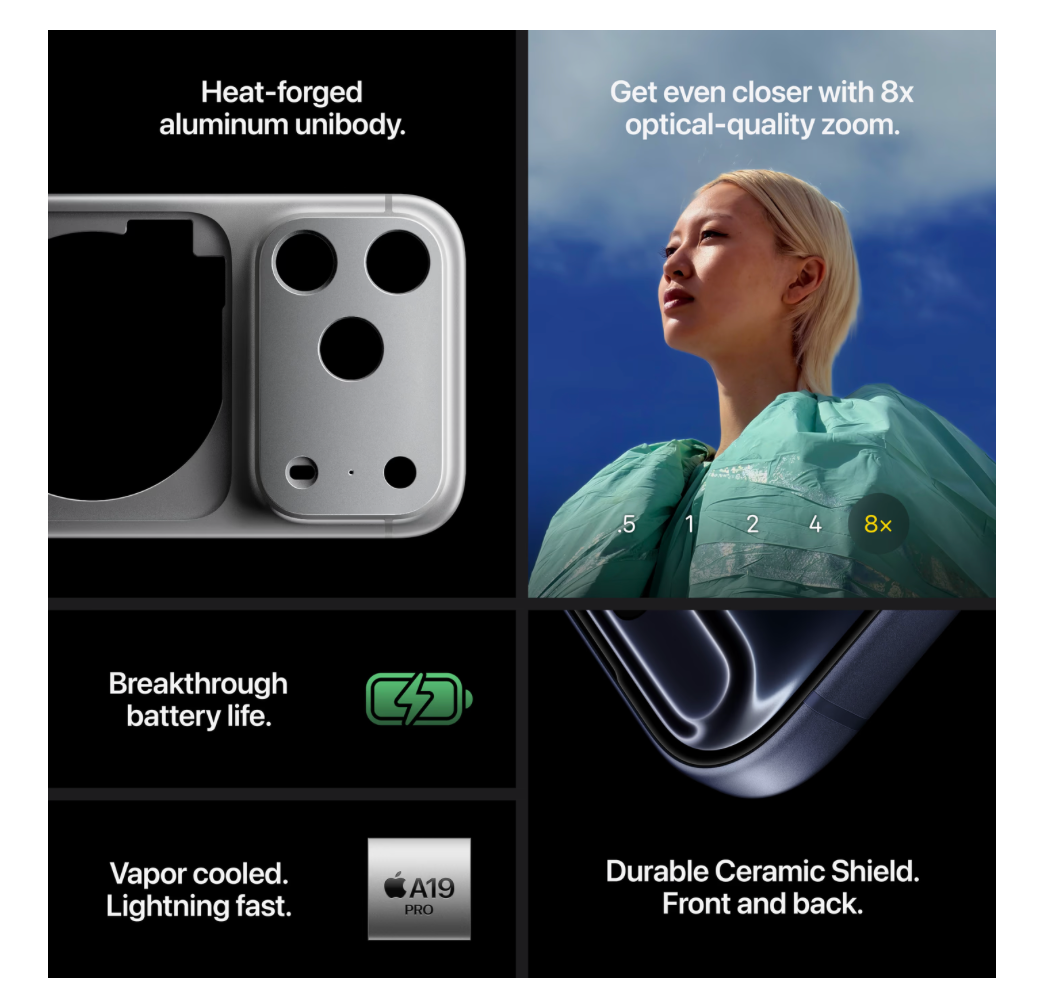 Apple iPhone 17 Pro Max 512GB Oranje