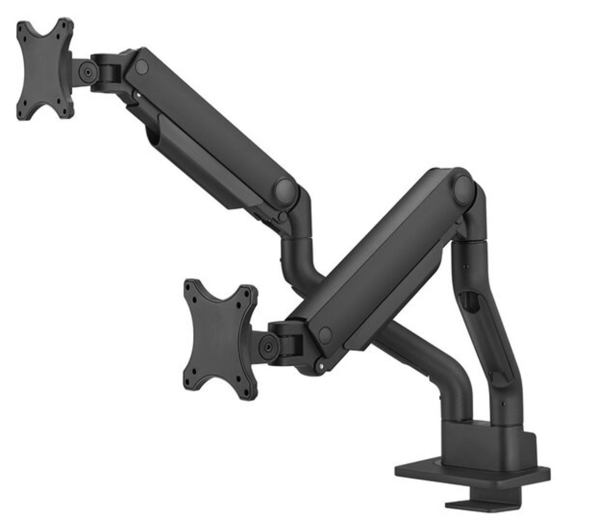 Neomounts DS70S-950BL2 Monitorarm 17-35" - gasveer - Topfix - 180°-stop