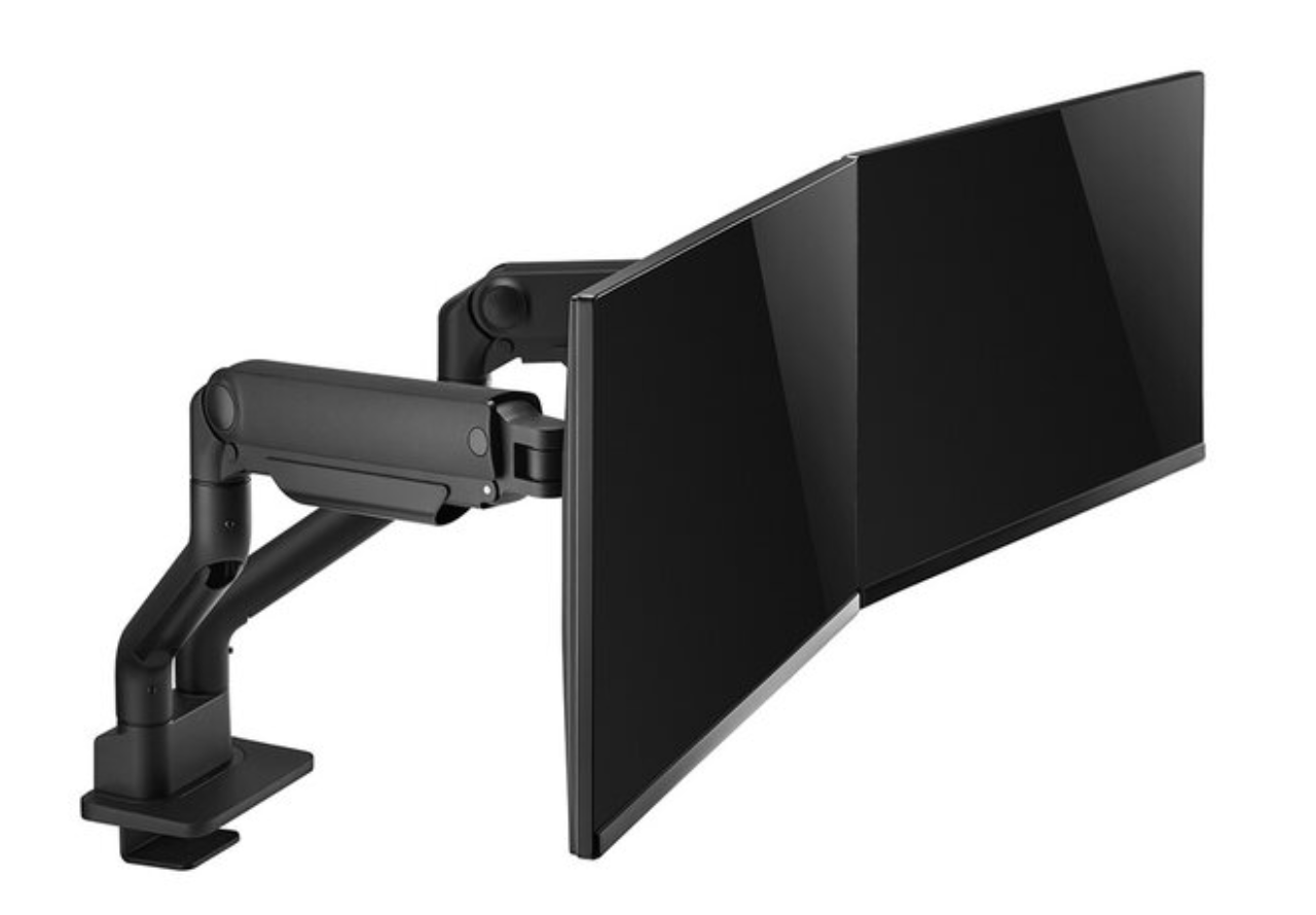 Neomounts DS70S-950BL2 Monitorarm 17-35" - gasveer - Topfix - 180°-stop