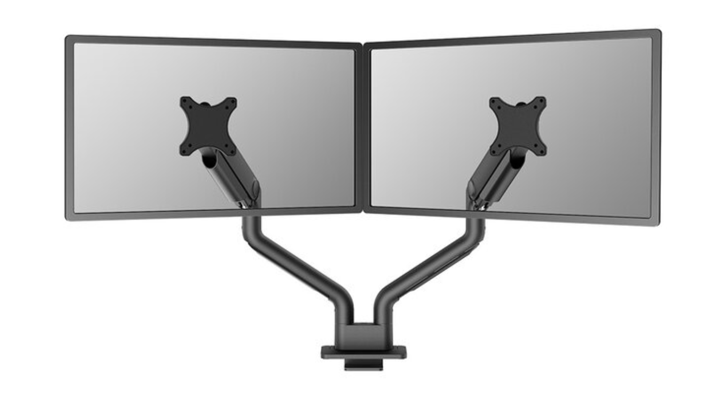 Neomounts DS70S-950BL2 Monitorarm 17-35" - gasveer - Topfix - 180°-stop