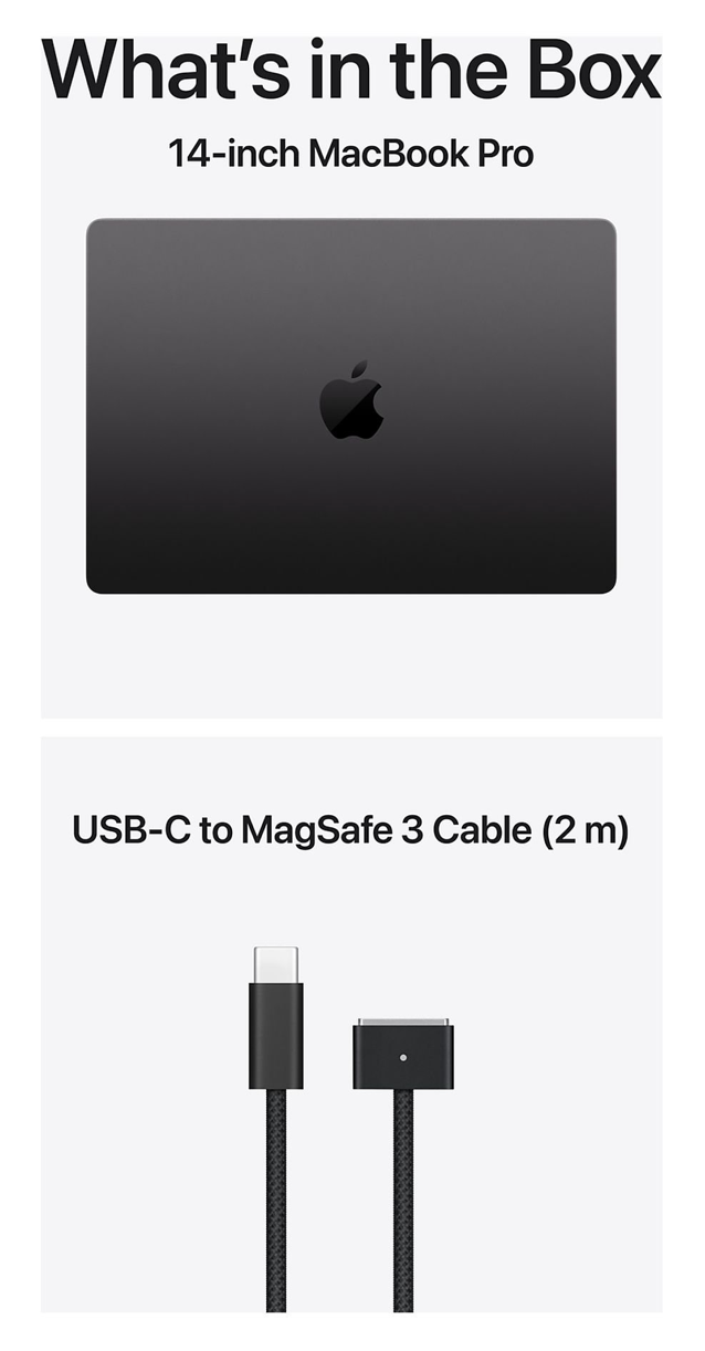 Apple MacBook Pro 14 inch M5 (2025) 16GB/512GB Zwart QWERTY