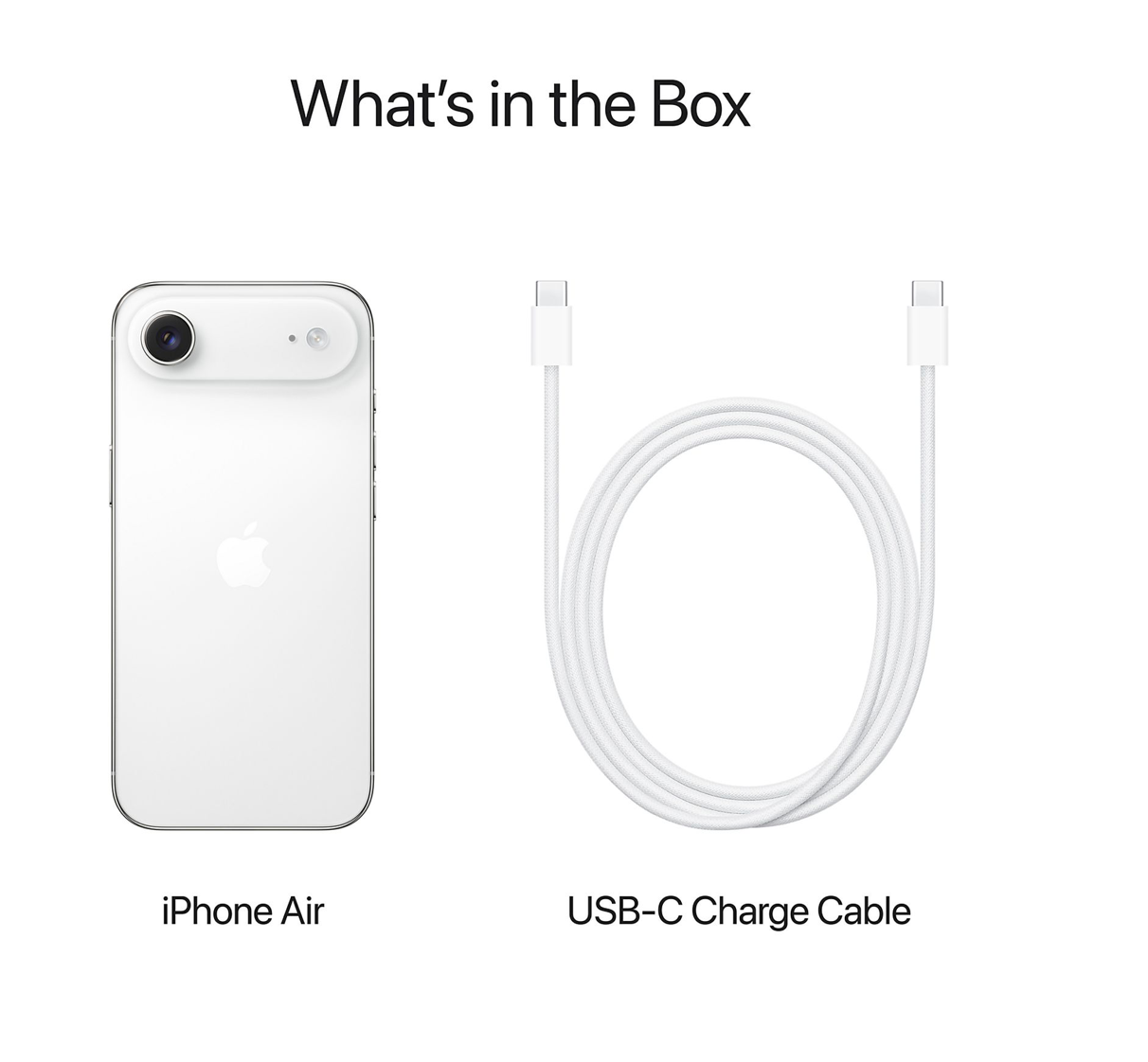 Apple iPhone Air 1TB Wit