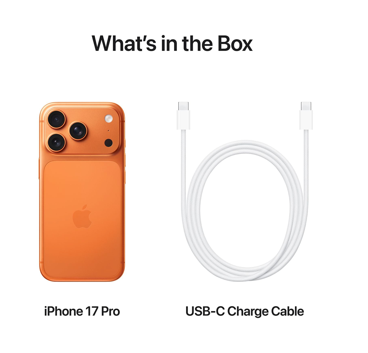 Apple iPhone 17 Pro 1TB Oranje