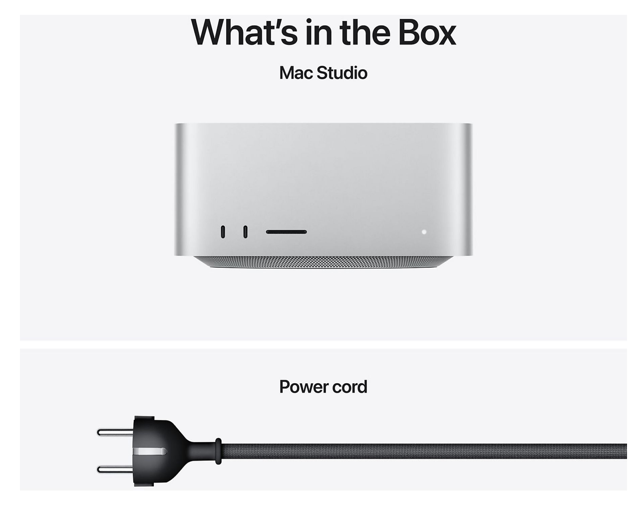 Apple Mac Studio (2025) M3 Ultra (28 core CPU/60 core GPU) 96GB/1TB