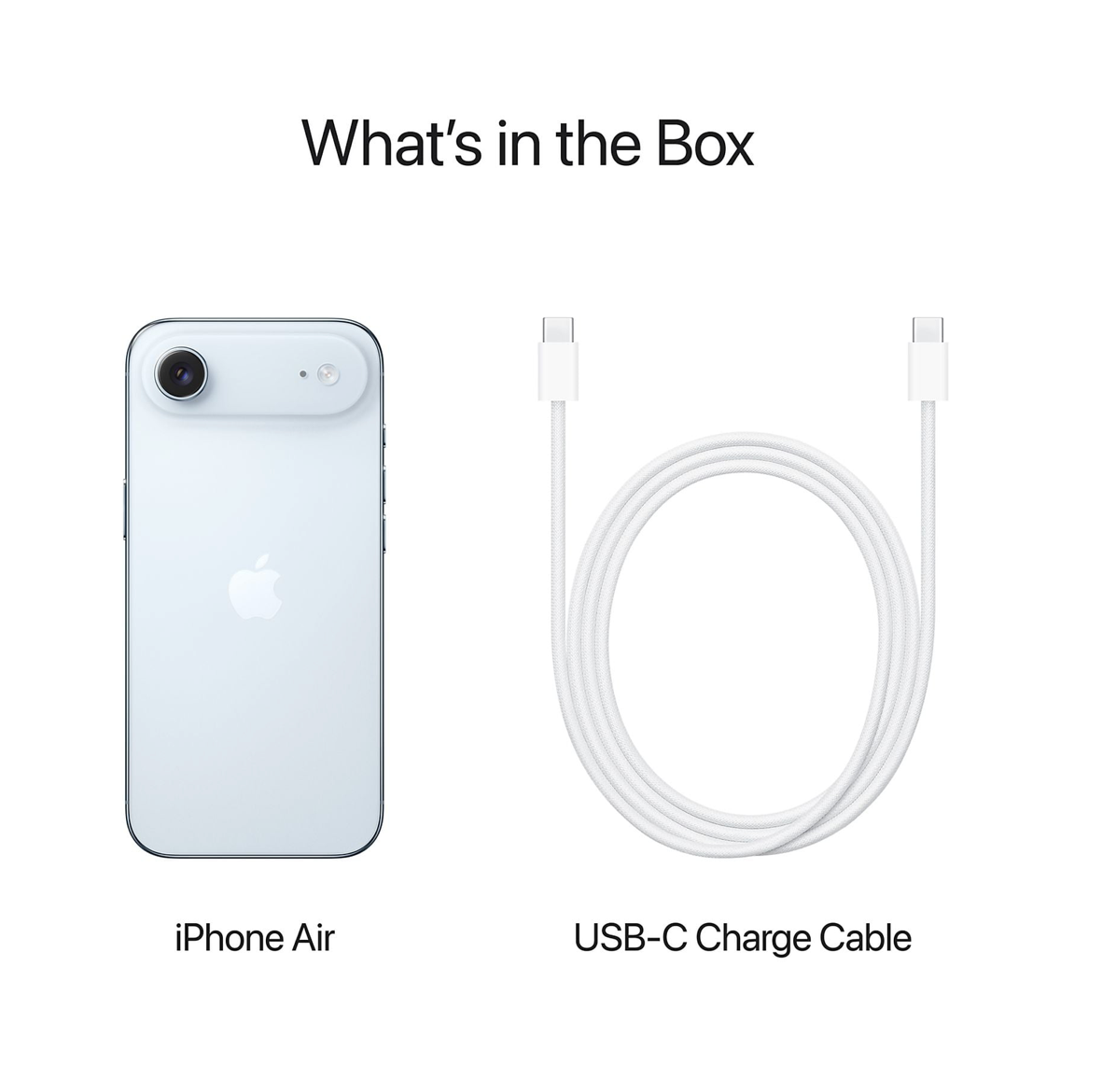 Apple iPhone Air  1TB Blauw